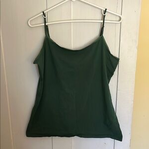 Ann Taylor factory Women's Green Cami Top